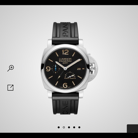 🌎 Panerai Luminor GMT 44mm 72 hour power reserve 🌏 - Picture 14 of 16